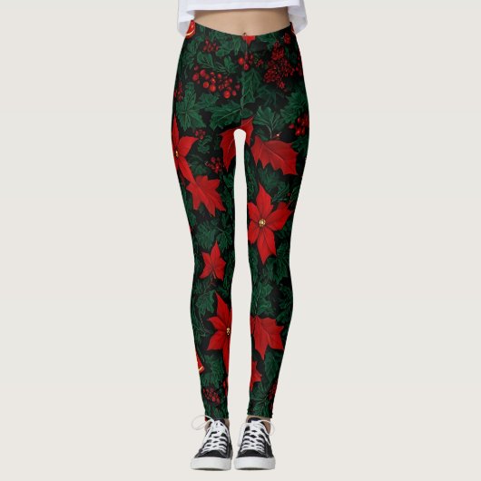 lelijke kerst leggings (Voorkant)