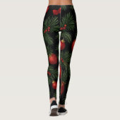 lelijke kerst leggings (Achterkant)