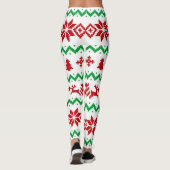 Lelijke kerst Leggings (Achterkant)