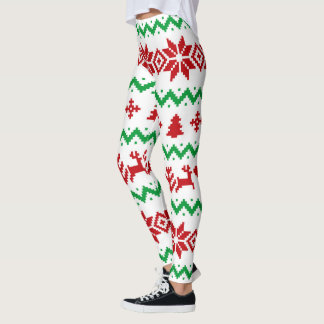Lelijke kerst Leggings