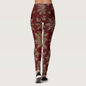 lelijke kerst leggings (Achterkant)