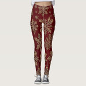lelijke kerst leggings (Voorkant)