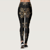 lelijke kerst leggings (Achterkant)