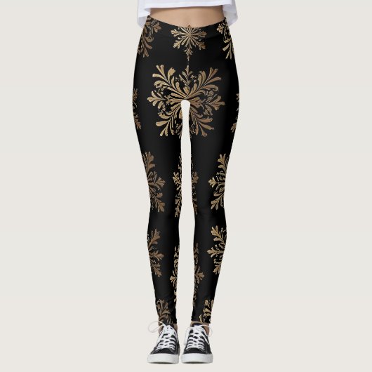 lelijke kerst leggings (Voorkant)