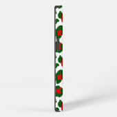 lelijke kerst luipaardprint iPhone hoesje (Rechterkant)