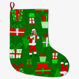 lelijke kerst Marjorie Taylor Greene kerstman Grote Kerstsok