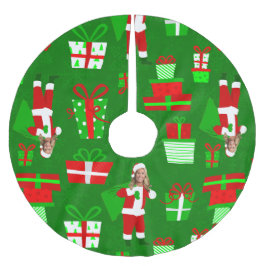 lelijke kerst Marjorie Taylor Greene kerstman Kerstboom Rok