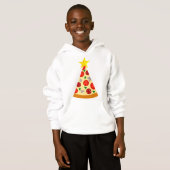 lelijke kerst pizza boom grappig italiaanse kerst (Voorkant volledig)