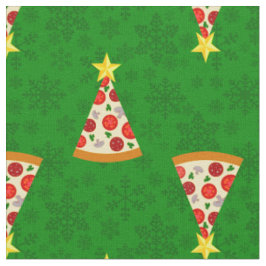 lelijke kerst pizza boom grappig italiaanse kerst  stof