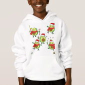 Lelijke kerst Santa avocado koffie (Voorkant)