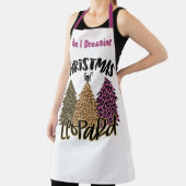 lelijke kerst schort (Insitu)