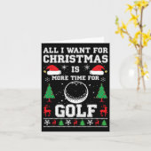 Lelijke Kerst Shirten Mannen Dry Fit Golf Xmas Hol Kaart (Gele Bloem)