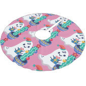 Lelijke kerst spook kerstcactus kerstboom rok (Gekanteld)