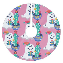 Lelijke kerst spook kerstcactus kerstboom rok