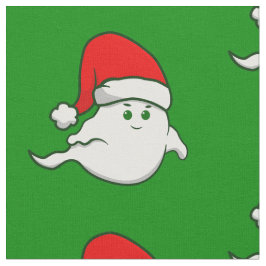 lelijke kerst spookachtig grof groen stof