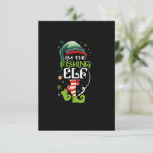 Lelijke kerst T-shirt ontwerp of kerst poster Kaart (Staand voorkant)