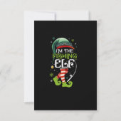Lelijke kerst T-shirt ontwerp of kerst poster Kaart (Achterkant)