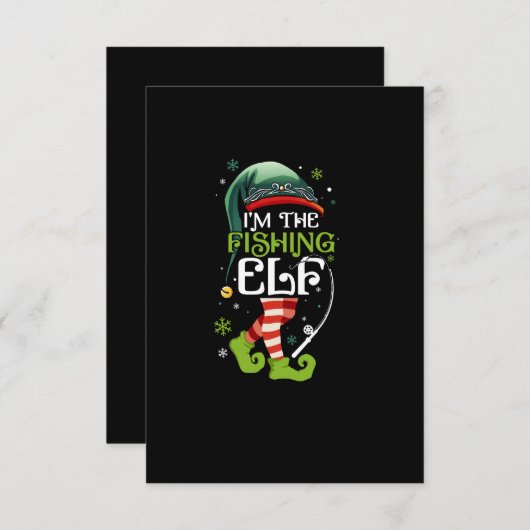 Lelijke kerst T-shirt ontwerp of kerst poster Kaart (Voorkant / Achterkant)