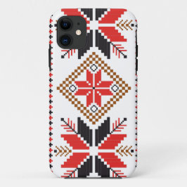 Lelijke kerst trui Fair Isle iPhone 11 Hoesje