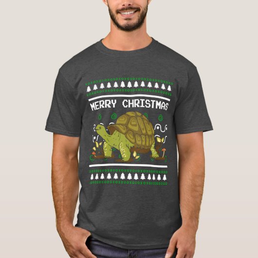 Lelijke Kerst Trui Kerstgift T-shirt (Voorkant)