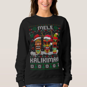 Lelijke kerst trui Mele Kalikimaka Hawaiian XM