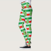 Lelijke kerst trui Party Leggings (Links)