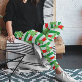 Lelijke kerst trui Party Leggings