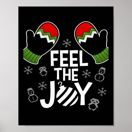 Lelijke Kerst Trui Poster (Voorkant)