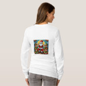 Lelijke Kerst Trui T-shirt (Achterkant volledig)