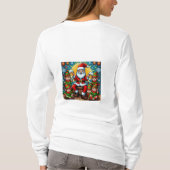 Lelijke Kerst Trui T-shirt (Achterkant)