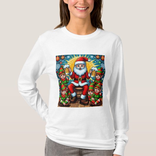 Lelijke Kerst Trui T-shirt (Voorkant)