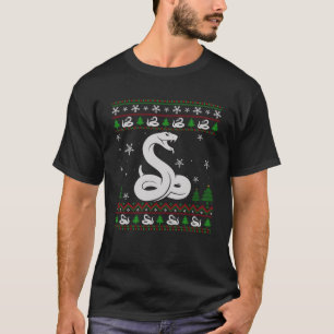 Lelijke kerst trui voor Snake Lovers Grappig Lelij T-shirt