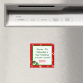 Lelijke kerst truien kleine truien magneten (Insitu (Vaatwasser))