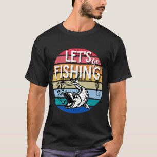Lelijke Kerst Visvangst T-shirt