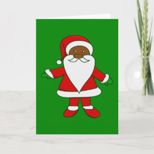 lelijke kerst zwarte Afrikaans Amerikaanse kerstma