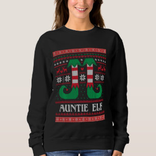 Lelijke kerstavond met kerstkeuken tante Elf Trui
