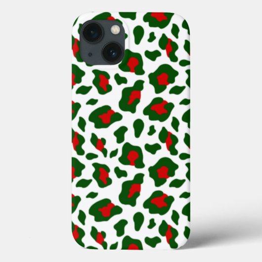 lelijke kerstblad Case-Mate iPhone case (Achterkant)