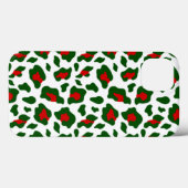 lelijke kerstblad Case-Mate iPhone case (Achterkant (horizontaal))