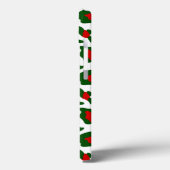 lelijke kerstblad Case-Mate iPhone case (Achterkant / Links)