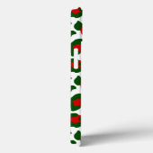 lelijke kerstblad Case-Mate iPhone case (Achterkant / Rechts)