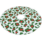 lelijke kerstblad kerstboom rok (Gekanteld)