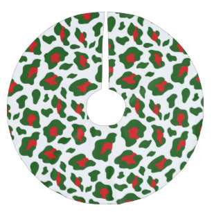 lelijke kerstblad kerstboom rok