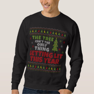 Lelijke kerstboom is niet het enige wat je krijgt trui