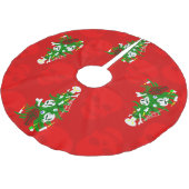 lelijke kerstboom schedel kist rok (Gekanteld)