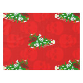 lelijke kerstboom schedel kist tafelkleed (Voorkant (Horizontaal))