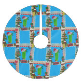 lelijke kerstboomrok voor kerstmis kerstboom rok (Voorkant)