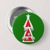 Lelijke kerstboomstructuur met Button (Voorkant /achterkant)