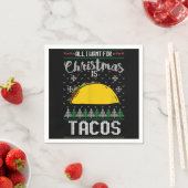 lelijke kerstcadeautjes voor Taco Lover alles wat  Servet (Insitu)