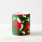 lelijke kerstcamouflage koffiemok (Center)