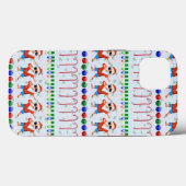 Lelijke kerstdabbing Santa Case-Mate iPhone Case (Achterkant (horizontaal))